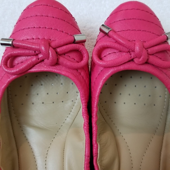 GEOX Respira Leather Flats - Picture 2 of 7